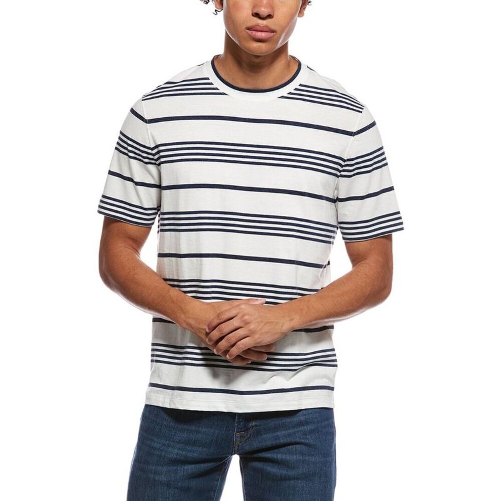 Brunello Cucinelli Mens T-Shirt, White